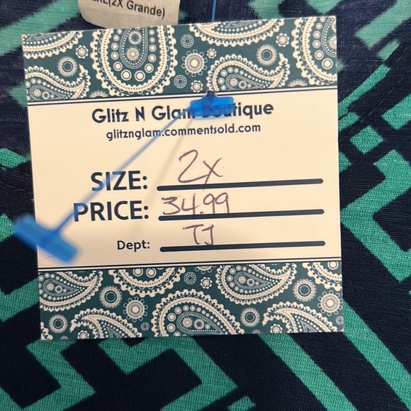 Plus size dress - Picture 3 of 4